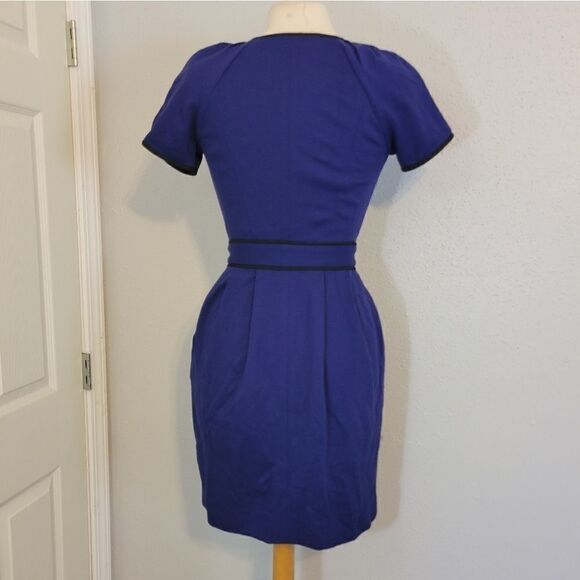 Jason wu full Zip Up Fit And Flare Dress Sz 4 - Picture 2 of 11